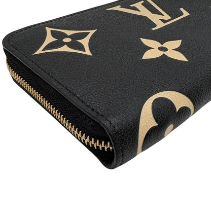 3352 Louis Vuitton Long Wallet Zippy Wallet M80481 Monogram Empreinte LV