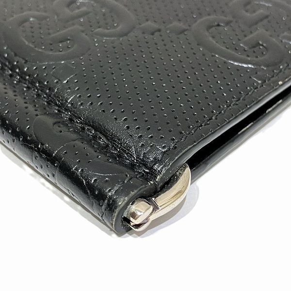 Gucci GG Embossed 676656 Wallet Money Clip Men's