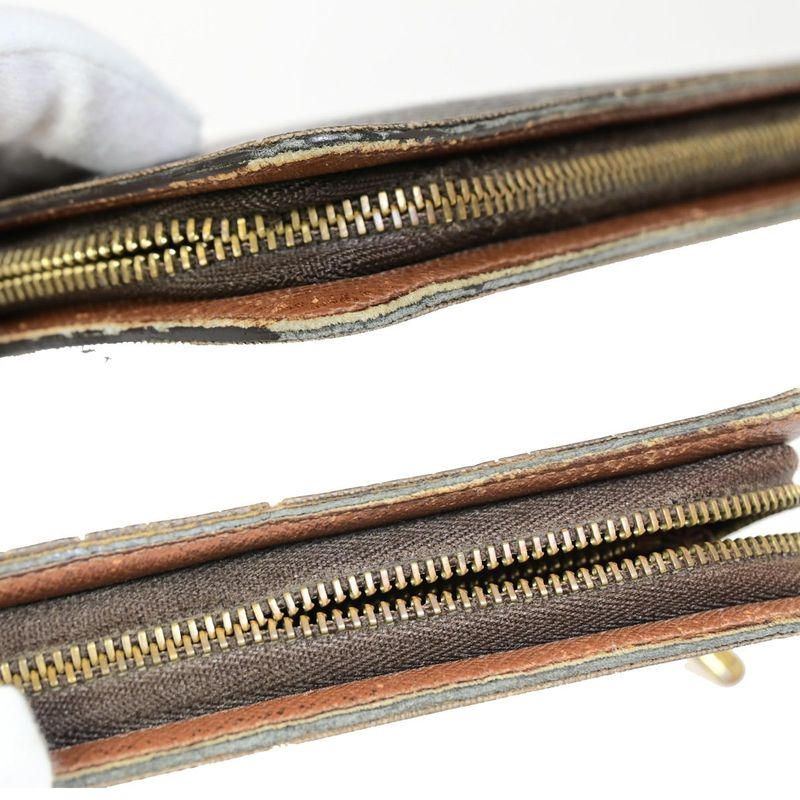 Louis Vuitton Long Wallet Portmonnais Zip Monogram M61727 01fa750