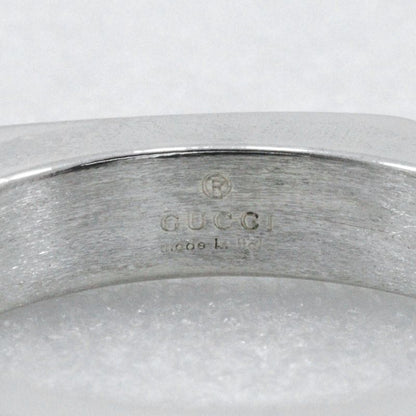 Gucci Bolt Silver 925 Size 10 Ladies 6.8g Ring