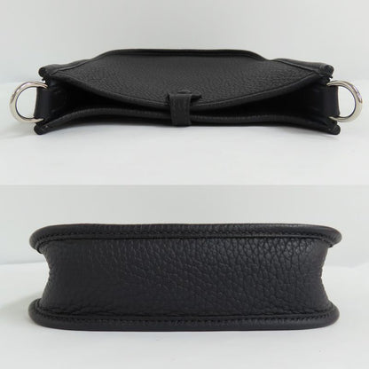 Hermes Evelyne T PM Cavern Blue Sapphire Taurillon Clemence Svhardware