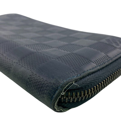 Louis Vuitton N63549 Vertical Zippy Wallet Damier Infini Long Wallet Brand Card