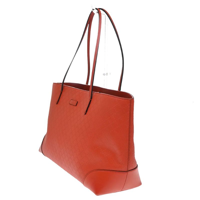 Gucci Shoulder Tote Bag Diamante PVC Leather 73ka937