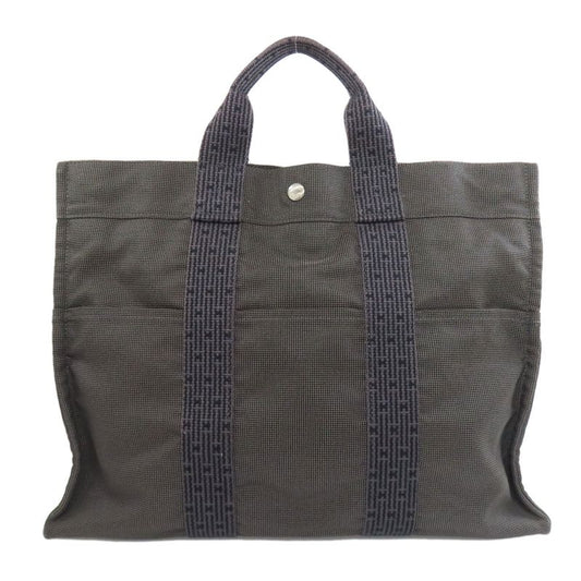 Hermes Her Line MM Tote Bag Canvas Ladies
