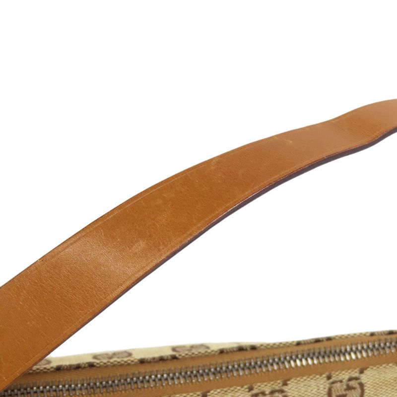 Gucci 103399 GG Accessory Pouch Canvas Women