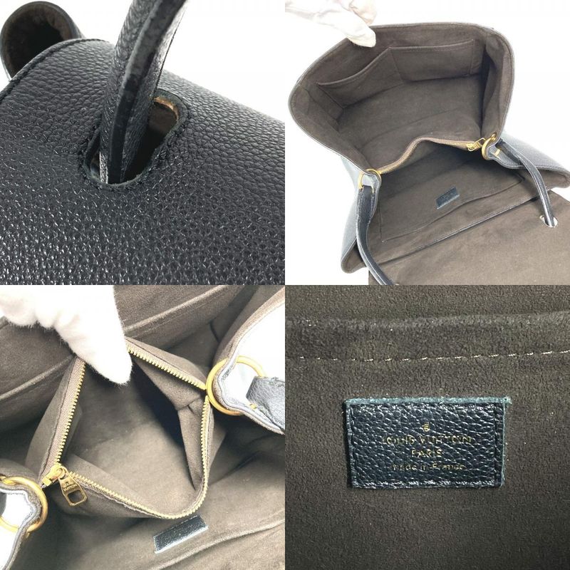 Louis Vuitton Trocadero M50439 Monogram Empreinte Leather Noir Black