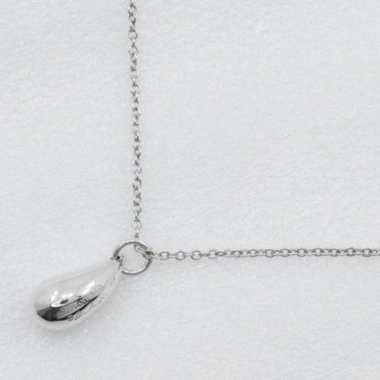 Tiffany & Co Teardrop Elsa Peretti 925 Silver Ladies 3.0g Necklace