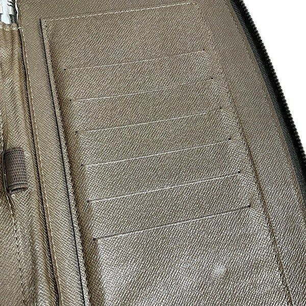 Louis Vuitton Taiga Organizer Atholl M30658 Long Wallet Travel Case Men's