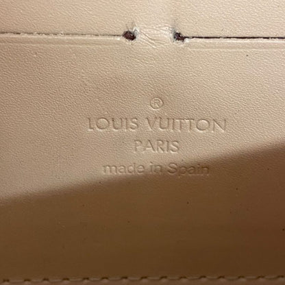 Louis Vuitton Monogram Matte Vernis Zippy Wallet A25-1337