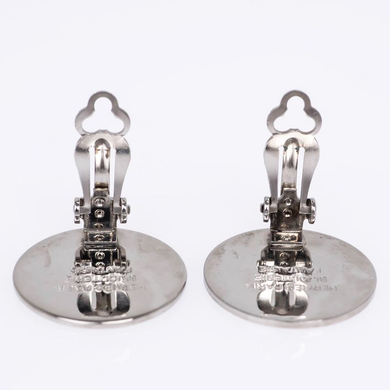 Hermes Serie Earring Silver - Accessories - Accessories