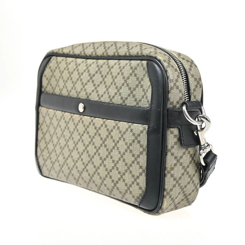 Gucci Clutch Bag Diamante Supreme Leather 69ka159