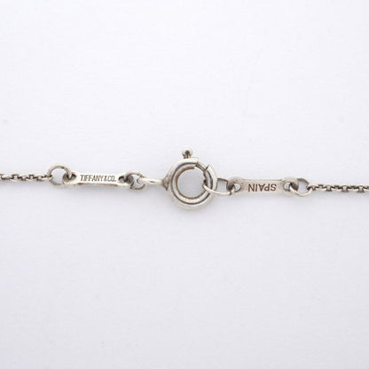 Tiffany & Co Necklace Double Teardrop Silver 925 Ladies