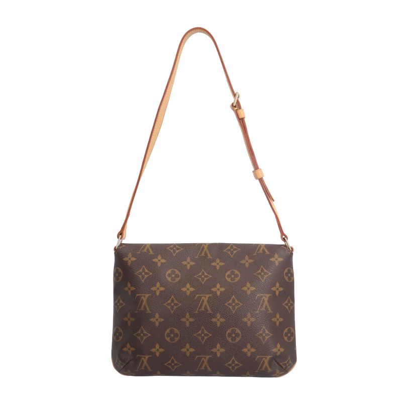 Louis Vuitton Musette Tango Short Monogram Shoulder Bag Monogram Canvas M51257
