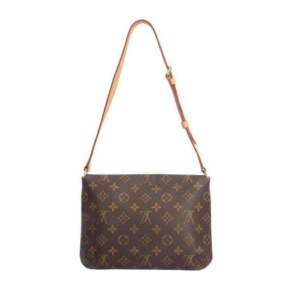 Louis Vuitton Musette Tango Short Monogram Shoulder Bag Monogram Canvas M51257