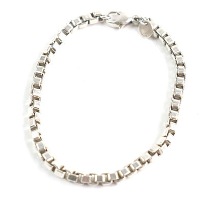 Tiffany & Co Tiffany & Co Venetian Square Ring Bracelet Sv925