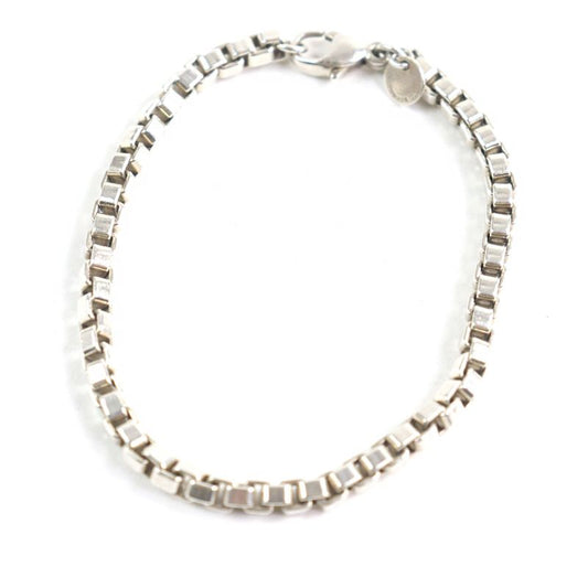 Tiffany & Co Tiffany & Co Venetian Square Ring Bracelet Sv925