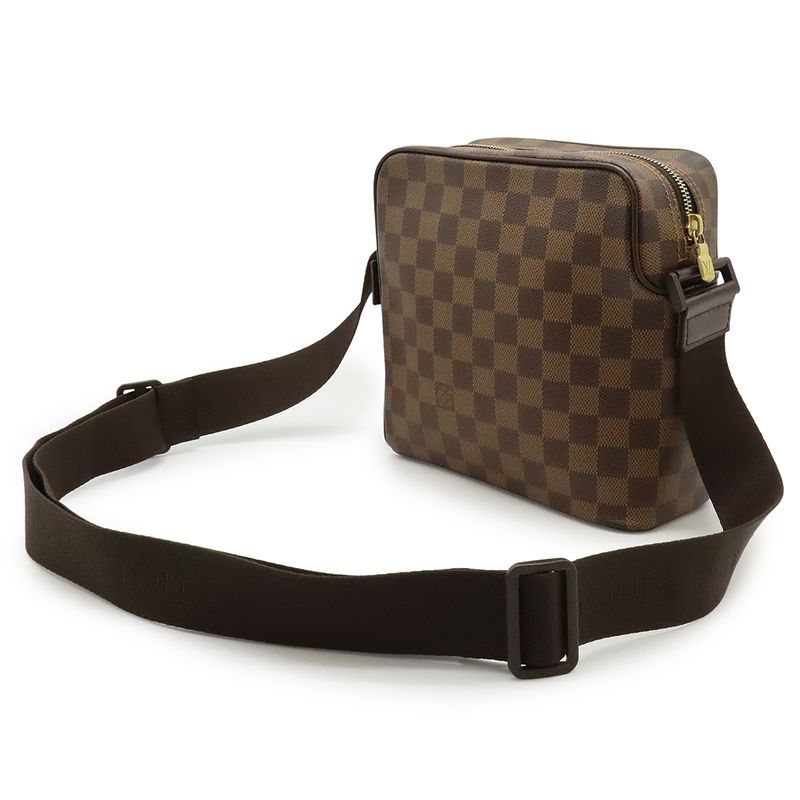 Louis Vuitton Damier Olaf PM Shoulder Bag Pochette Crossbody N41442