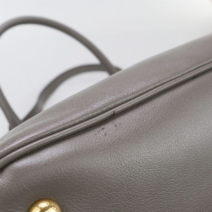 Prada 2WAY 1ba579 2EBJ F0572 Tote Bag Grained Calf Womens