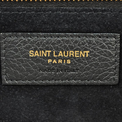 Yves Saint Laurent YVES Saint Laurent Le Saint Cassette Bear Tote Bag Leather