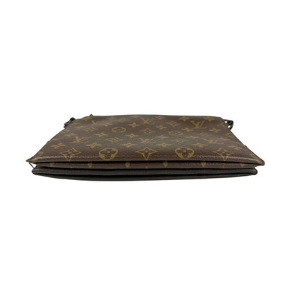 Louis Vuitton Crossbody Shoulder Bag Monogram Empreinte Trio Pouch NM M59681
