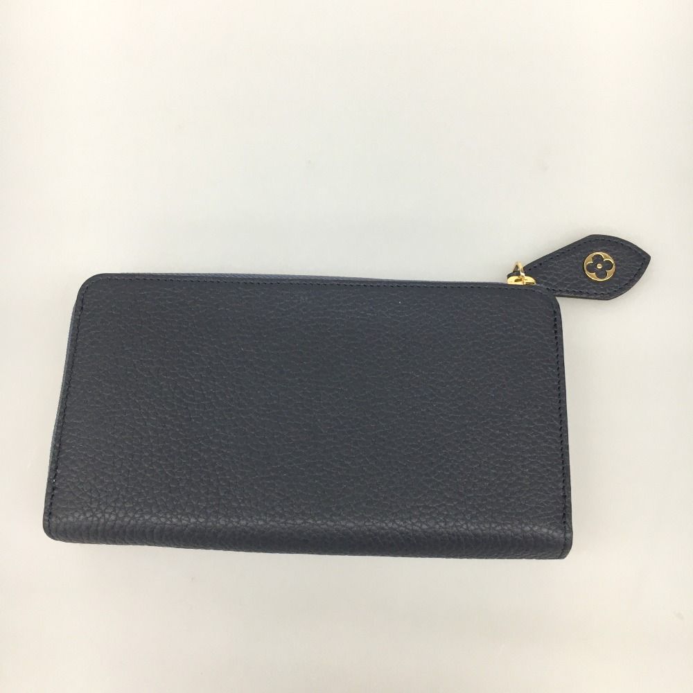 Louis Vuitton Long Wallet Portefeuille Comet M68582 Navy