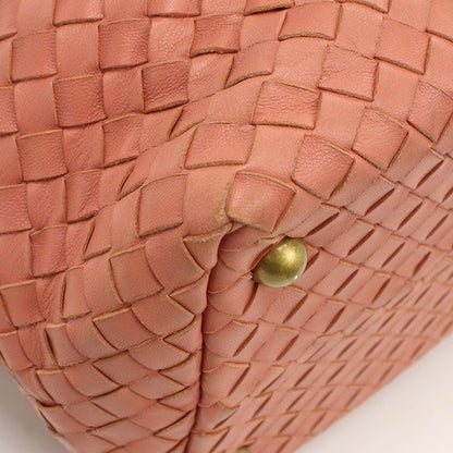 Bottega Veneta Intrecciato 173398 V00a2 6810 Mini Boston Leather Women