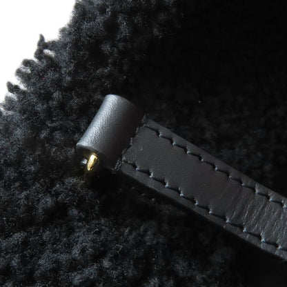 Louis Vuitton M55421 Monogram - Teddy On The Go GM Tote Bag Shearling Women