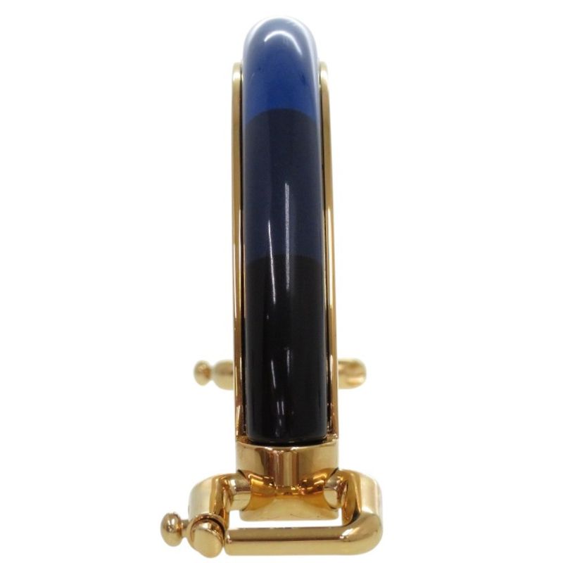 Fendi Replacement Handle Peekaboo For Iconic Mini Metal Blue Gold Hardware Blue