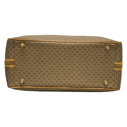 Gucci Boston Bag Old Guccisherry 1239 Beige X Light Brown X Multi Leather