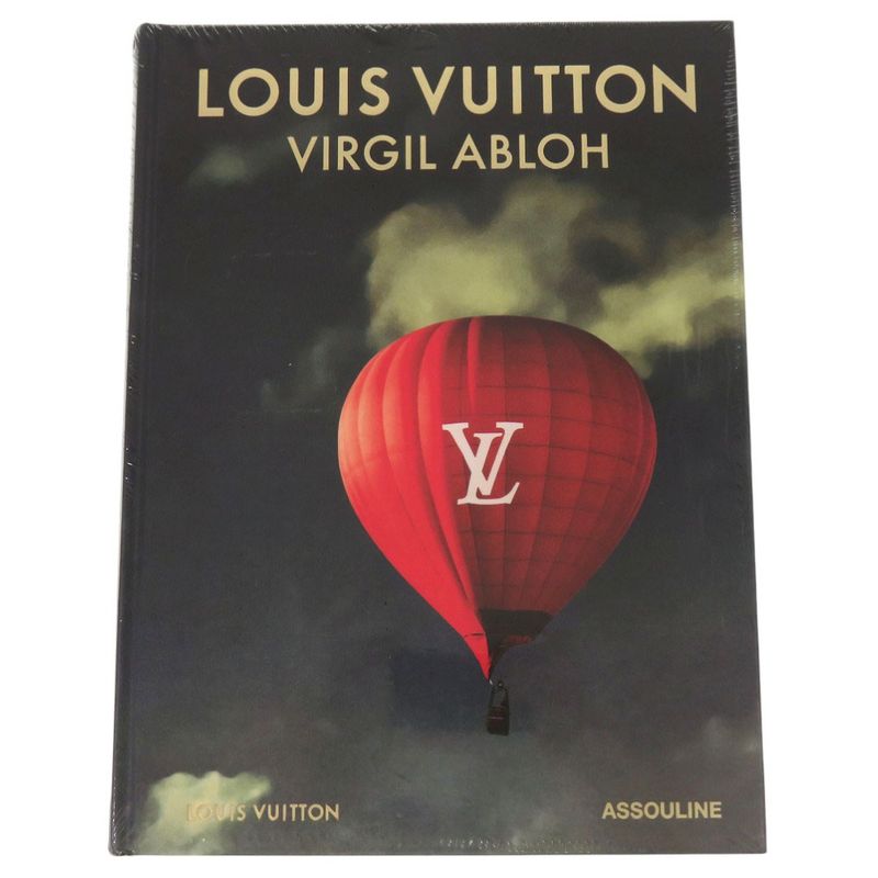 Louis Vuitton LV Virgil Abloh Deluxe English Ro9018 Object Multicolor LV 0950