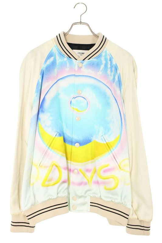 Celine 2v28h353q Suvenia Teddy Blouson Men's 50