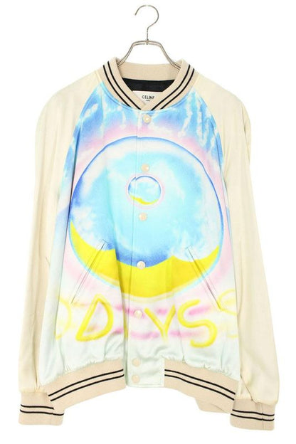 Celine 2v28h353q Suvenia Teddy Blouson Men's 50