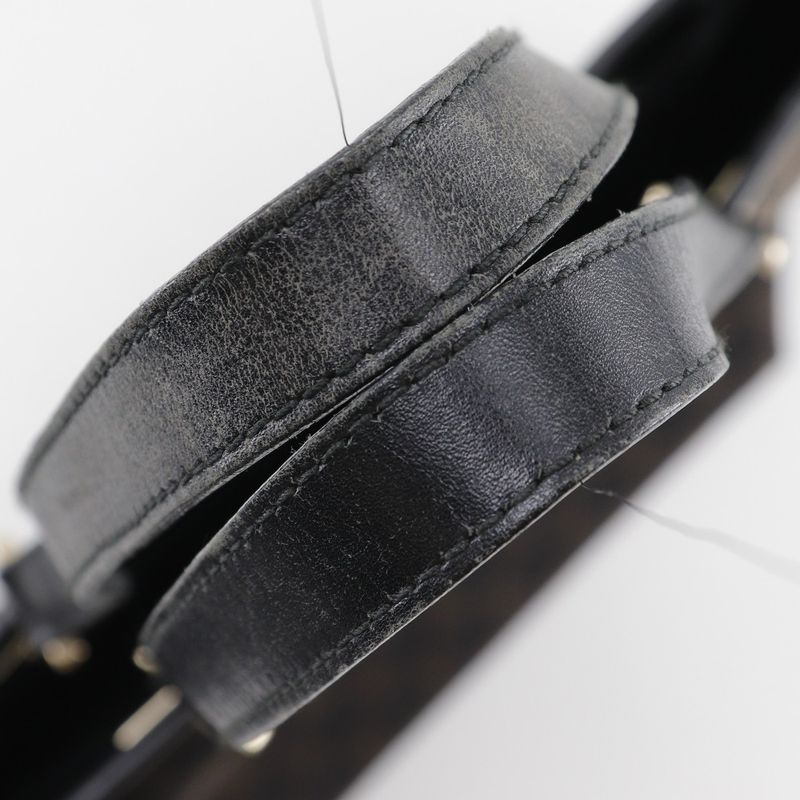 Gucci 002.1098 GG Canvas Brown Unisex Tote Bag