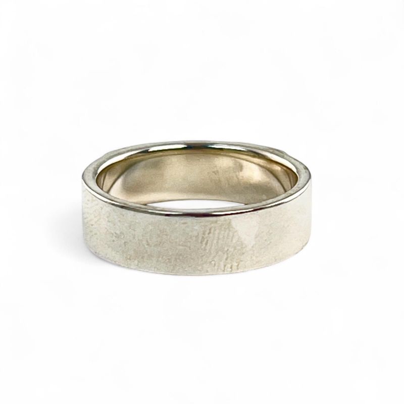Hermes Collierd Chien Ring - Ring Accessory Ag925 Silver 47 Size Equivalent To