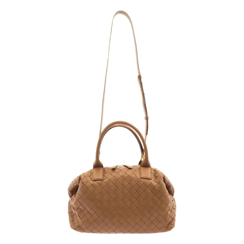 Bottega Veneta - Medium Baulette Bow Ring Bag - Brown - Women's