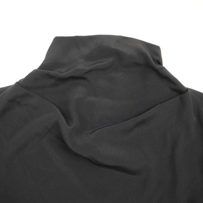 Celine High Neck Silk Pullover Shirt Blouse 2b112008d Black 34