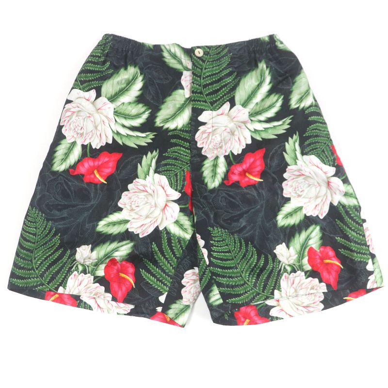 Gucci 624524/619073 Silk-blend Short-sleeved Aloha Shirt And Shorts Set-up