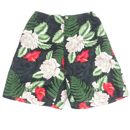 Gucci 624524/619073 Silk-blend Short-sleeved Aloha Shirt And Shorts Set-up