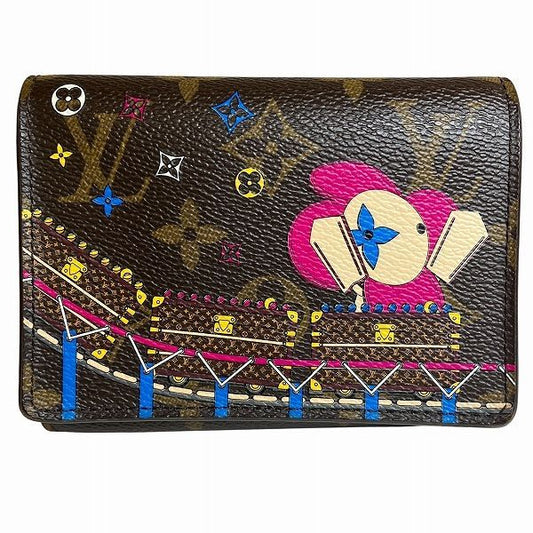 Louis Vuitton Monogram Portefeuille Victorine M69751 Trifold Wallet For Women