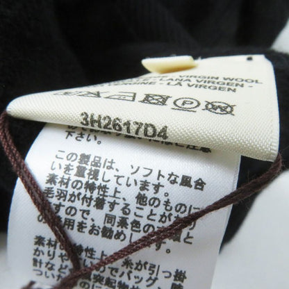 Hermes 23AW 3h2617d4 Virgin Wool H Motif Crewneck Long Sleeve Knit Pullover