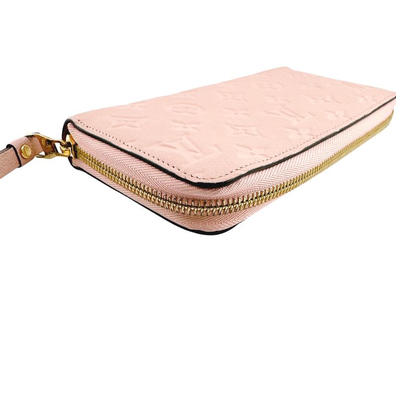 Louis Vuitton M64090 Empreinte Round Zipper Zippy Wallet Long Wallet Louis