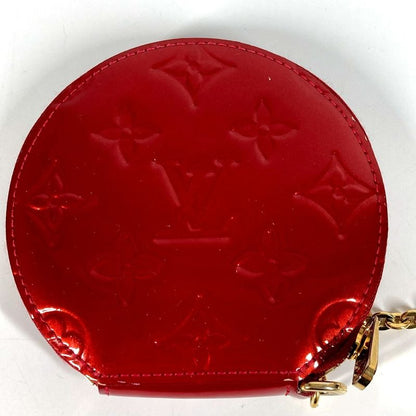 Louis Vuitton Coin Case Porte Monet Lapin Rabbit Animal M91389 Monogram Vernis