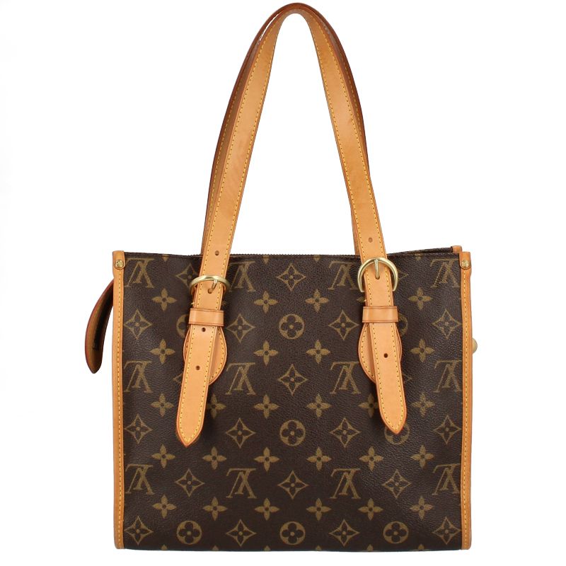 Louis Vuitton Popincourt Au M40007 Monogram Women's Shoulder Bag Brown Excellent