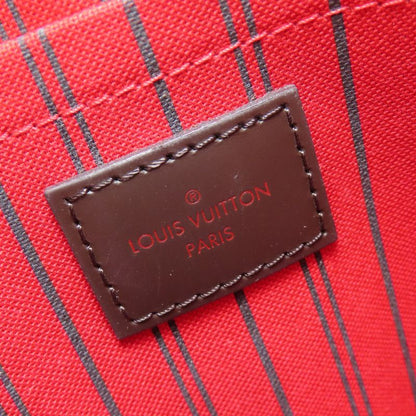 Louis Vuitton N40599 Neverfull MM USA Tote Bag Damier Canvas Women