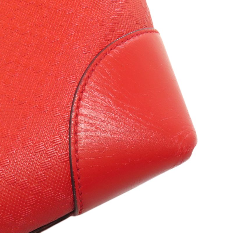 Gucci 353397 Diamante Tote Bag Leather Women