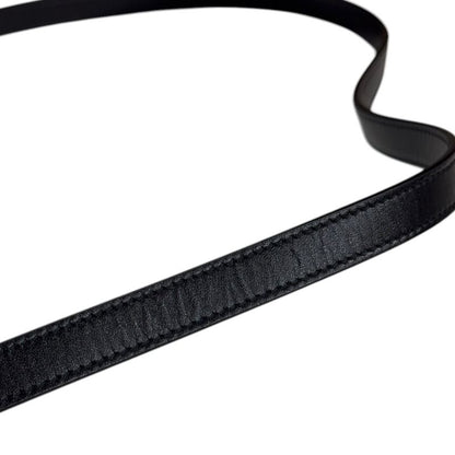 Gucci GG Marmont Shoulder Bag Leather 448065 Black Ladies Gucci  Gucci