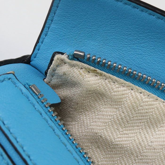 Loewe Bum Bag Mini Puzzle Body Bag Calf Men's