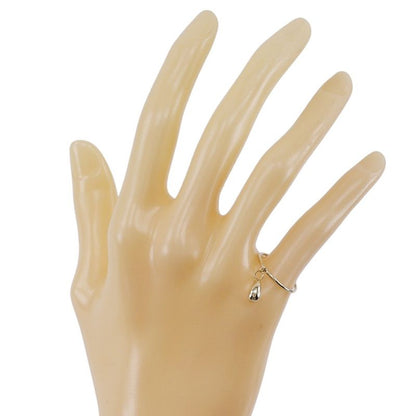 Tiffany & Co Teardrop Elsa Peretti 18K Yellow Gold Size 11.5 Ladies 2.4g Ring