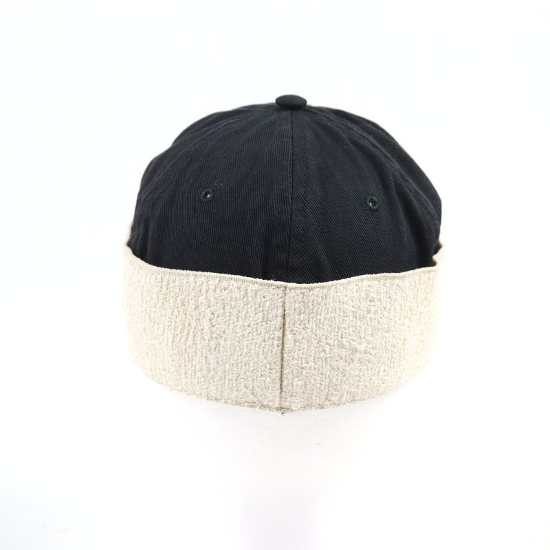 Gucci 492545 100% Cotton Logo-printed Hat With Headband Baseball Cap Black