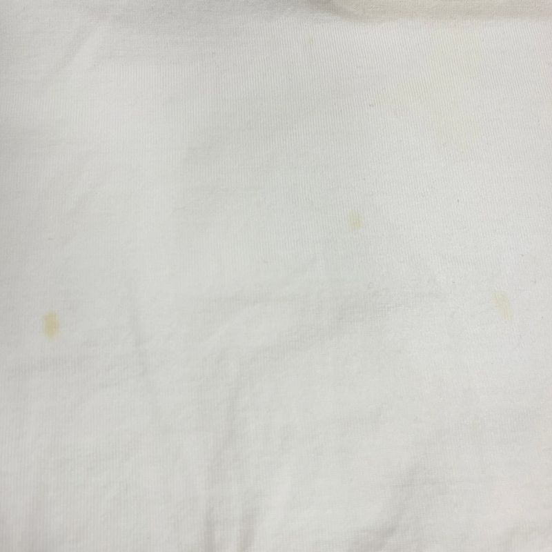 Louis Vuitton 21aw Embossed Long Sleeve T-Shirt Dt3 Hly23w White XS